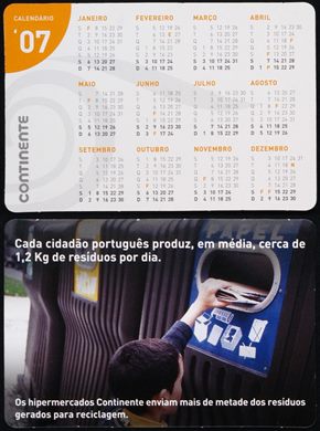Continente 2007