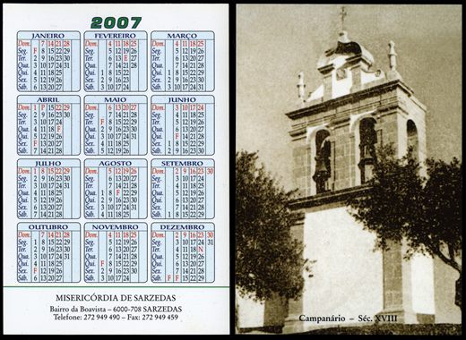 Misericordia de Sarzedas 2007