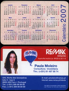 Remax - Paula Moleiro 2007