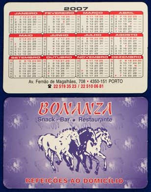 Bonanza 2007