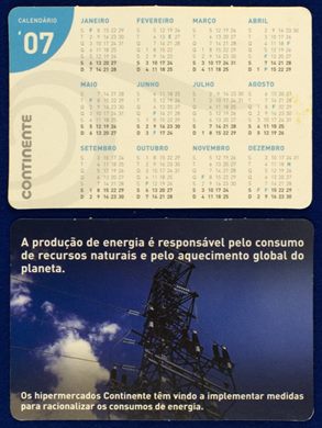 Continente 2007