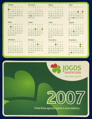 Jogos Santa Casa 2007