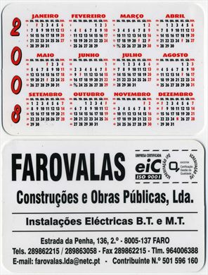 Farovalas 2008