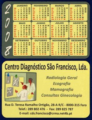 Centro Diagnostico Sao Francisco 2008