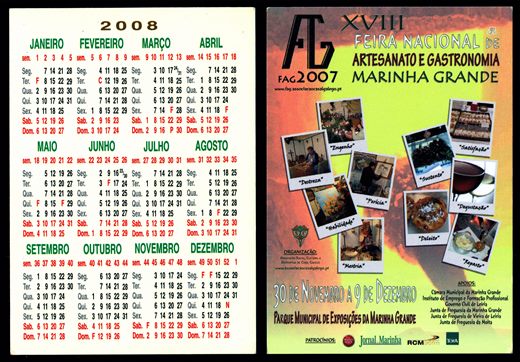 FAG Associacao Casal Galego - XVIII Feira Nacional de Artesanato e Gastronomia 2008