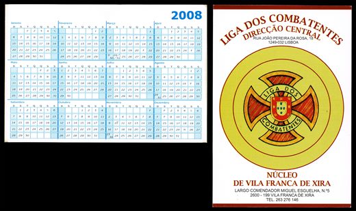 Liga dos Combatentes Nucleo Regional de Vila Franca de Xira 2008
