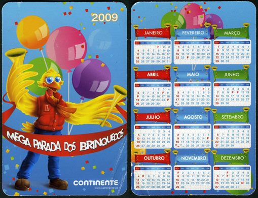 Continente 2009