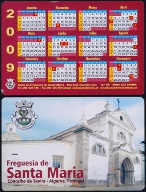 Freguesia de Santa Maria Tavira 2009