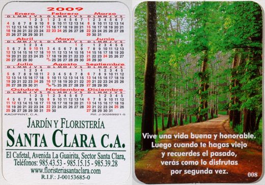 Jardin y Floristeria Santa Clara 008 2009
