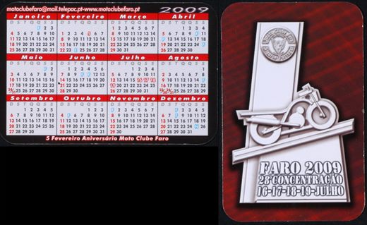 Moto Clube de Faro 2009
