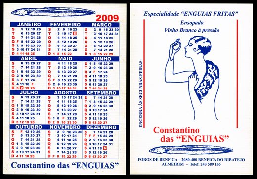Constantino das Enguias 2009