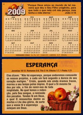Esperanca 2009