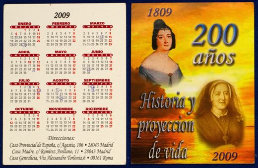 Historia y proyeccion de vida 200 anos (2009)