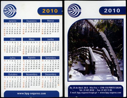 BPG meiacao de seguros 2010