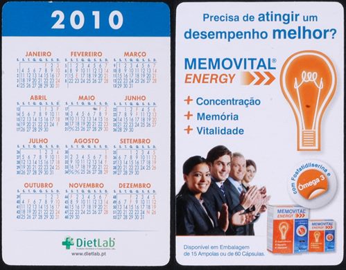 Memovital Energy - DietLab 2010