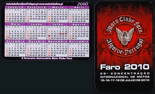 Moto Clube de Faro 2010