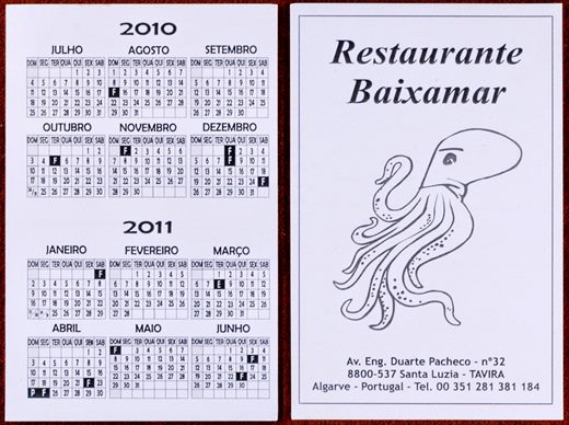 Restaurante Baixamar 1 2010-2011