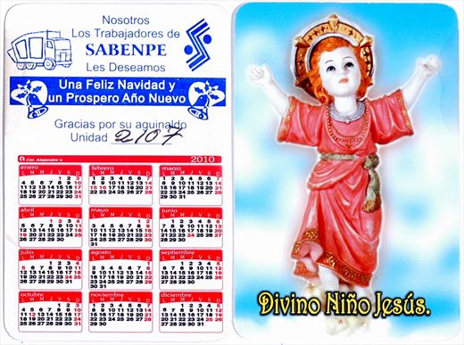 SABENPE 01 2010