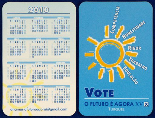Ana Maria futuro agora 2010