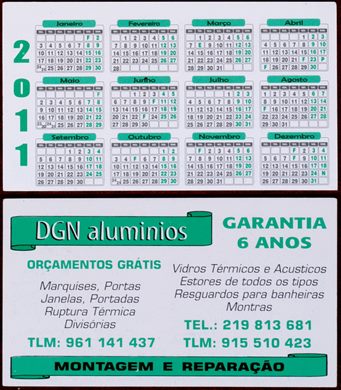 DGN Aluminios 2011