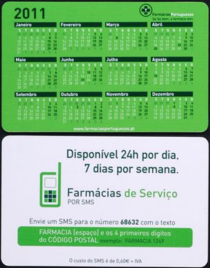 Farmacias Portuguesas 2011