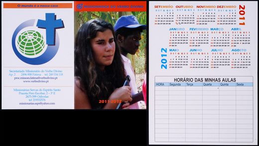 Misionarios do Verbo Divino 2011-2012