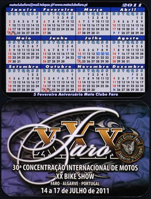 Motoclube de Faro 2011