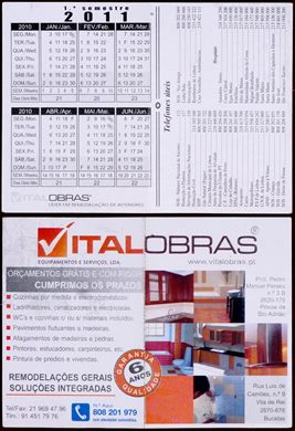 Vitalobras 2011