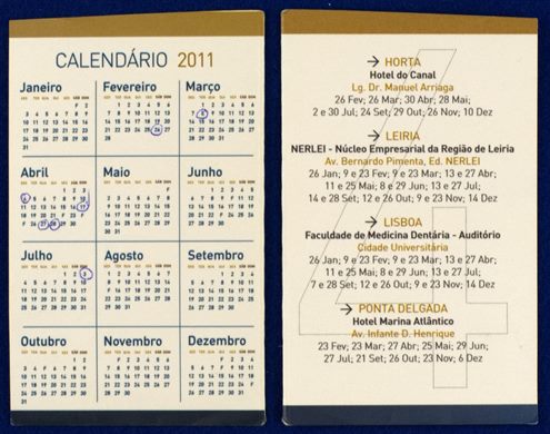 Calendario 2011