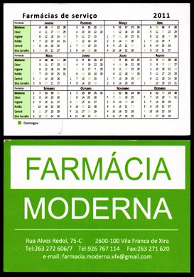 Farmacia Moderna 2011