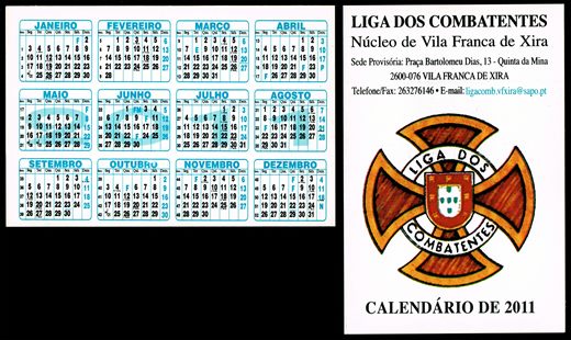 Liga dos Combatentes Nucleo Regional de Vila Franca de Xira 2011