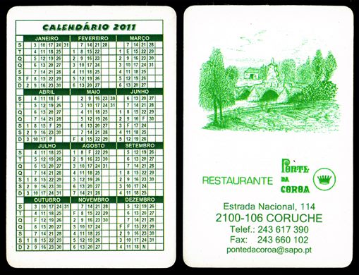 Restaurante Ponte da Coroa 2011