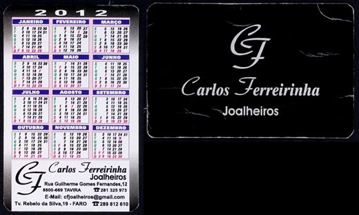 Carlos Ferreirinha 2012
