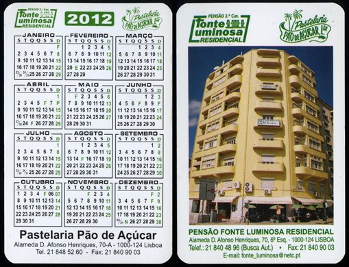 Fonte Luminosa Residencial - Pastelaria Pao de Acucar 2012