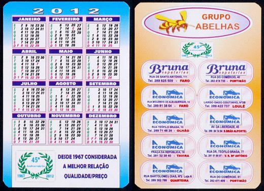 Grupo Abelhas 2012