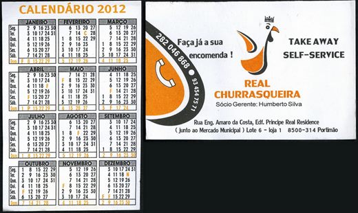 Real Churrasqueira 2012