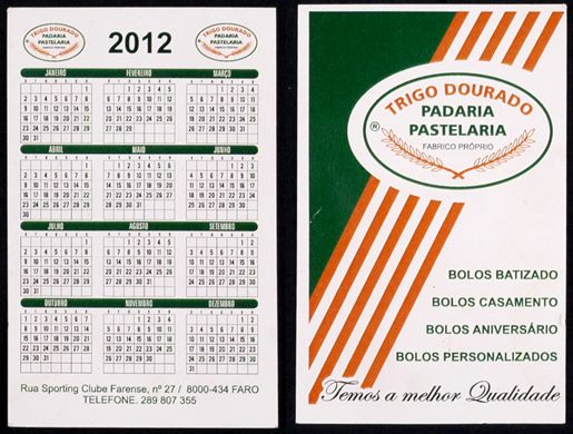 Trigo Dourado 2012