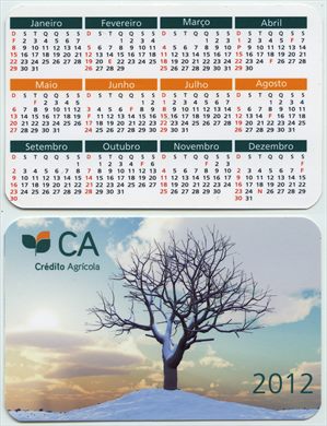Credito Agricola 2012 (Inverno)