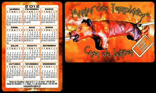 Manjar dos Templarios 2012