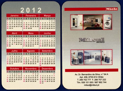 Milsul - Miele 2012