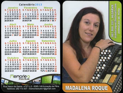 Madalena Roque 2013