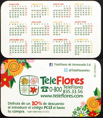 TeleFlores 2013
