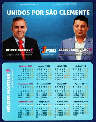 PSD Sao Clemente 2013-2014
