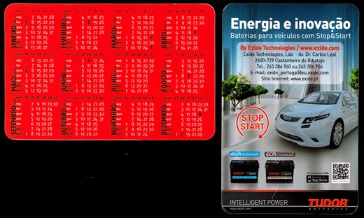 Exide Technologies - Tudor 2013