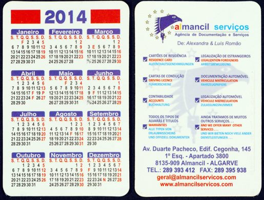 Almancil Servicos 2014
