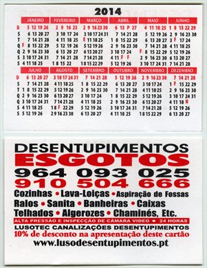 Luso Desentupimentos 2014