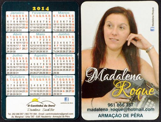 Madalena Roque 2014