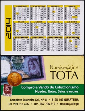 Numismatica Tota 2014