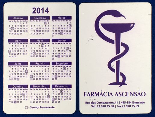 Farmacia Ascensao 2014
