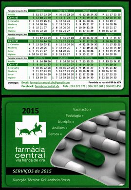 Farmacia Central Vila Franca de Xira 2015